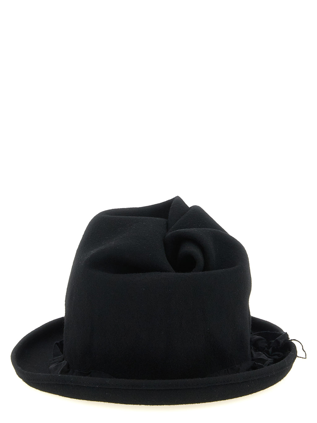 Black Wool Fedora