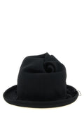 Black Wool Fedora