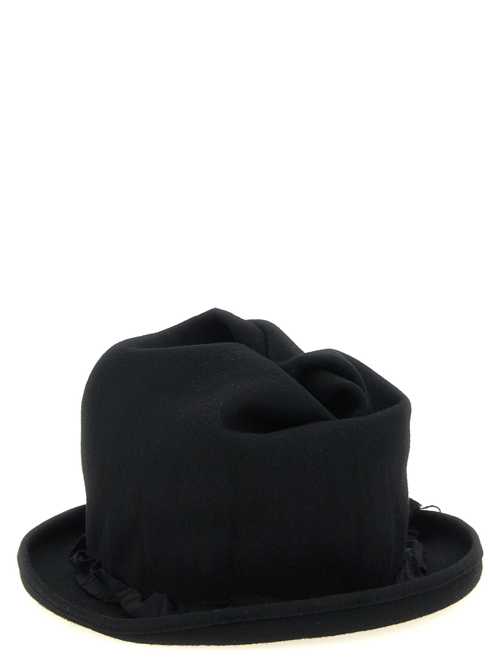 Black Wool Fedora