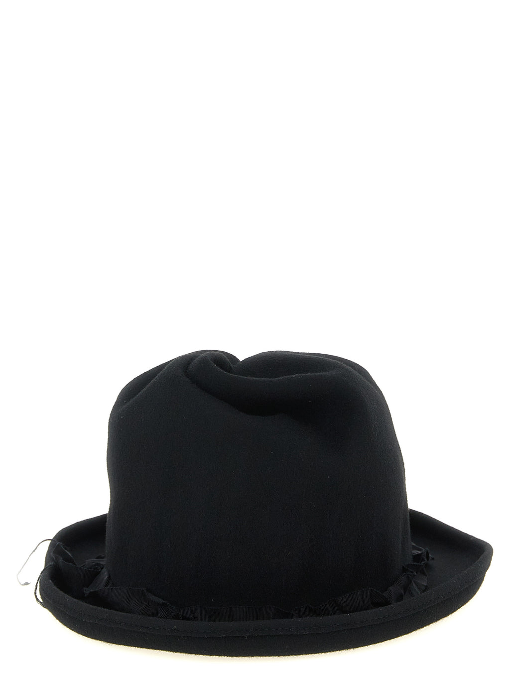 Black Wool Fedora
