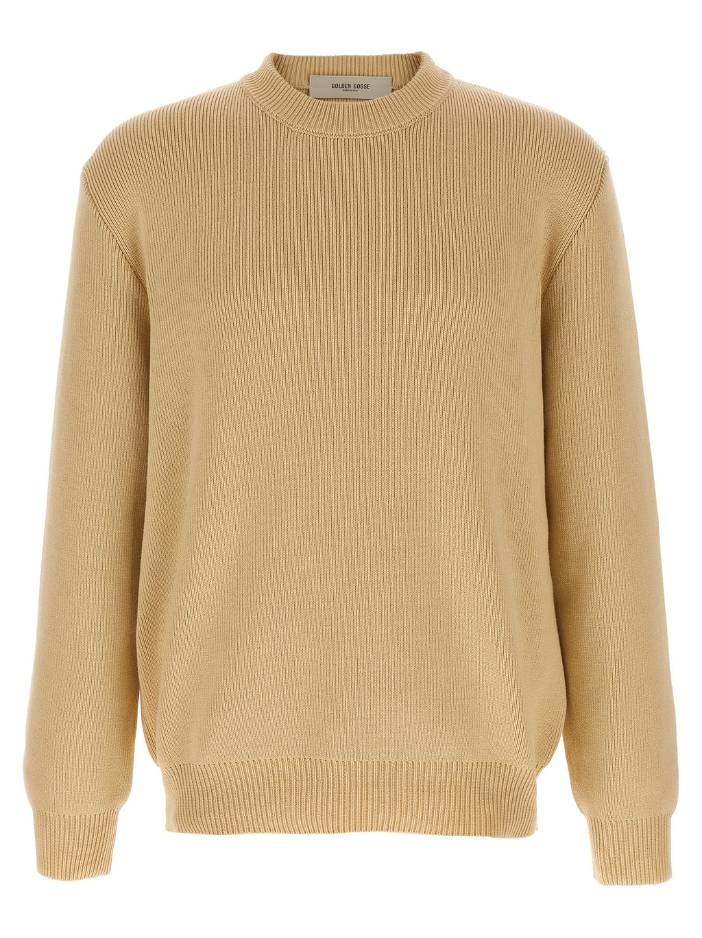 Beige Cotton Cardigan