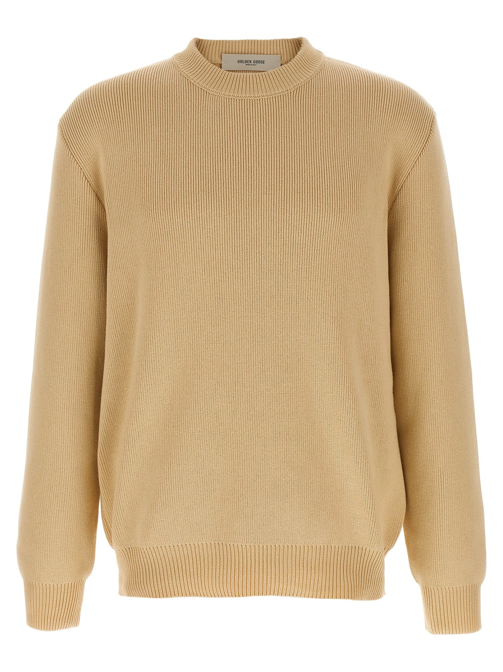 Beige Cotton Cardigan