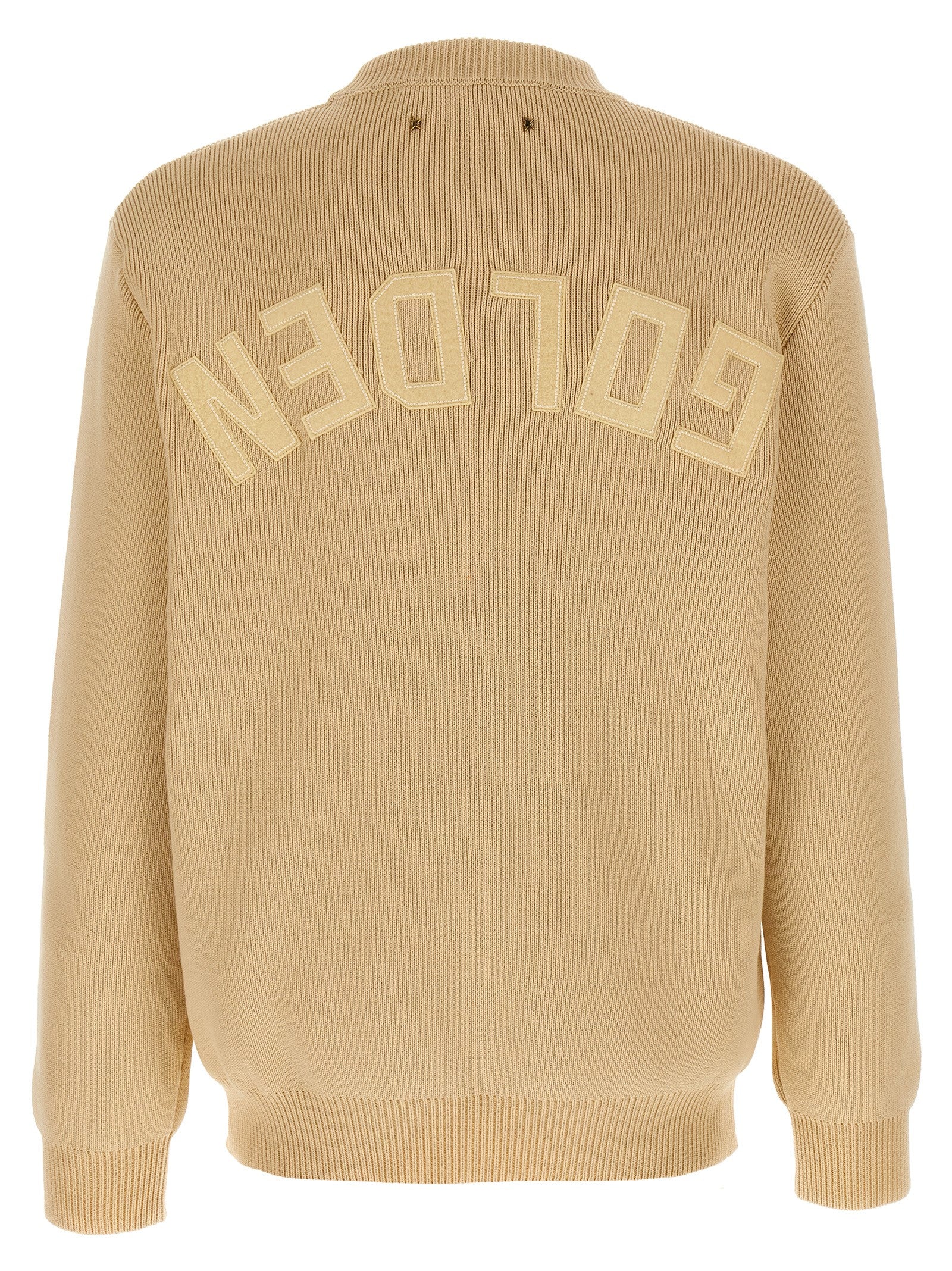 Beige Cotton Cardigan