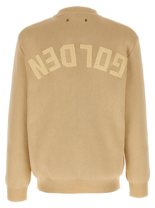 Beige Cotton Cardigan