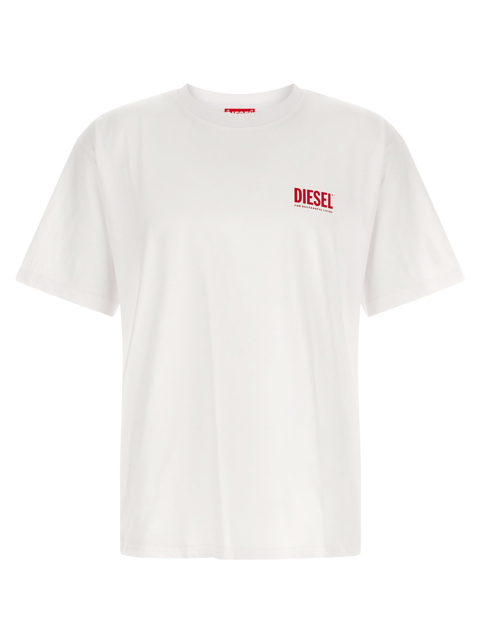 White Cotton T-Shirt