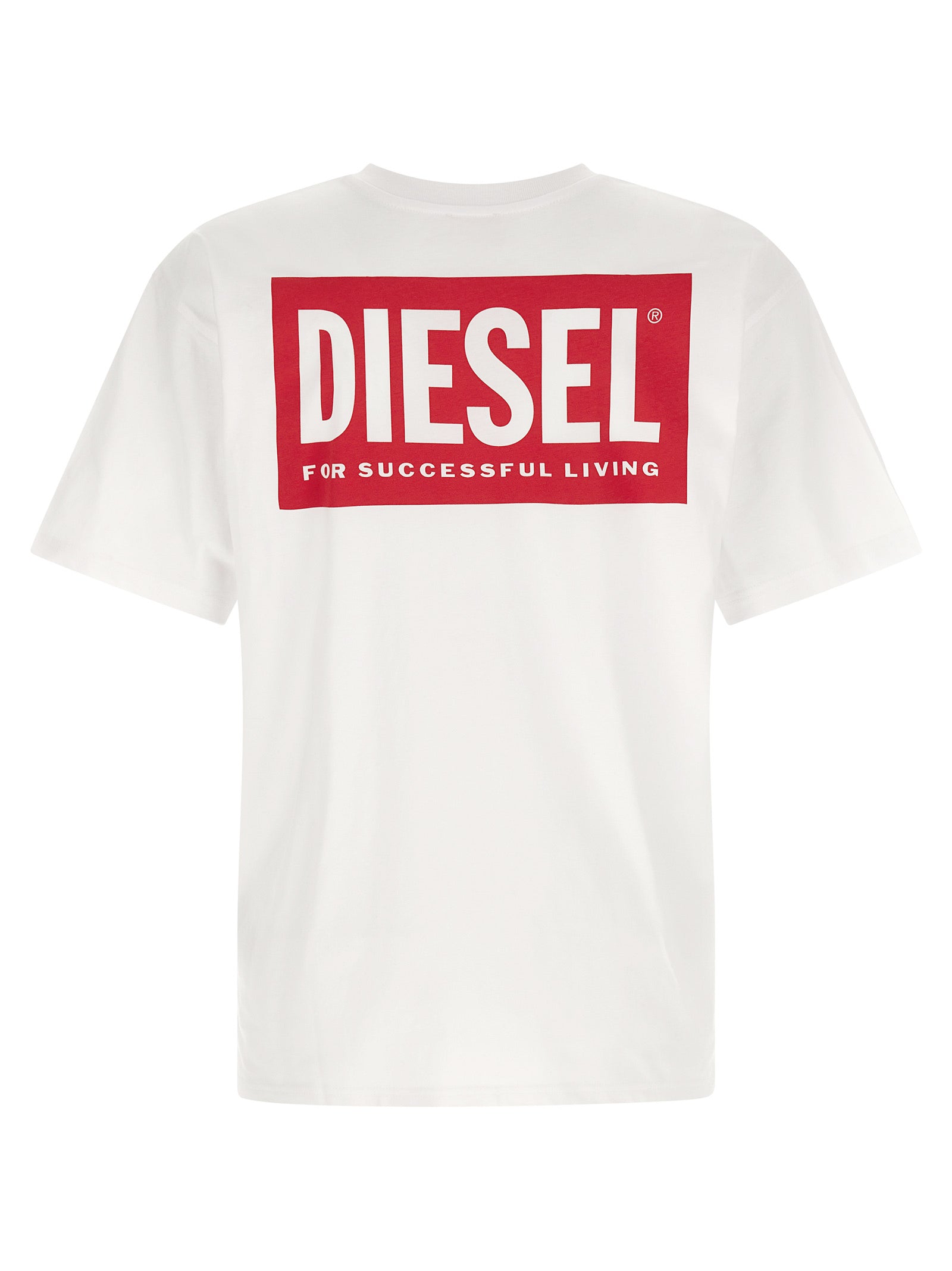 White Cotton T-Shirt
