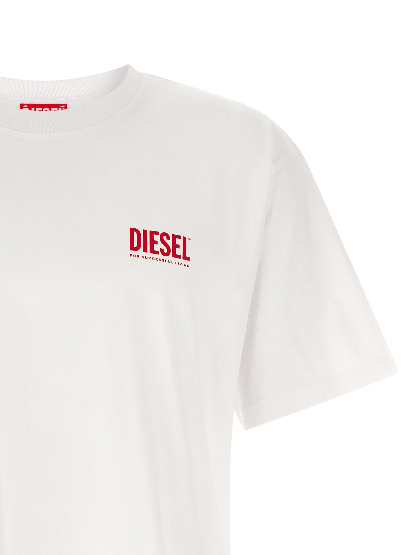 White Cotton T-Shirt