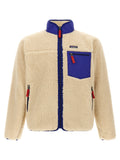 Beige Polyester Full-Length Jacket