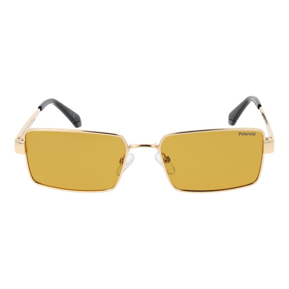 Gold Metal Sunglasses