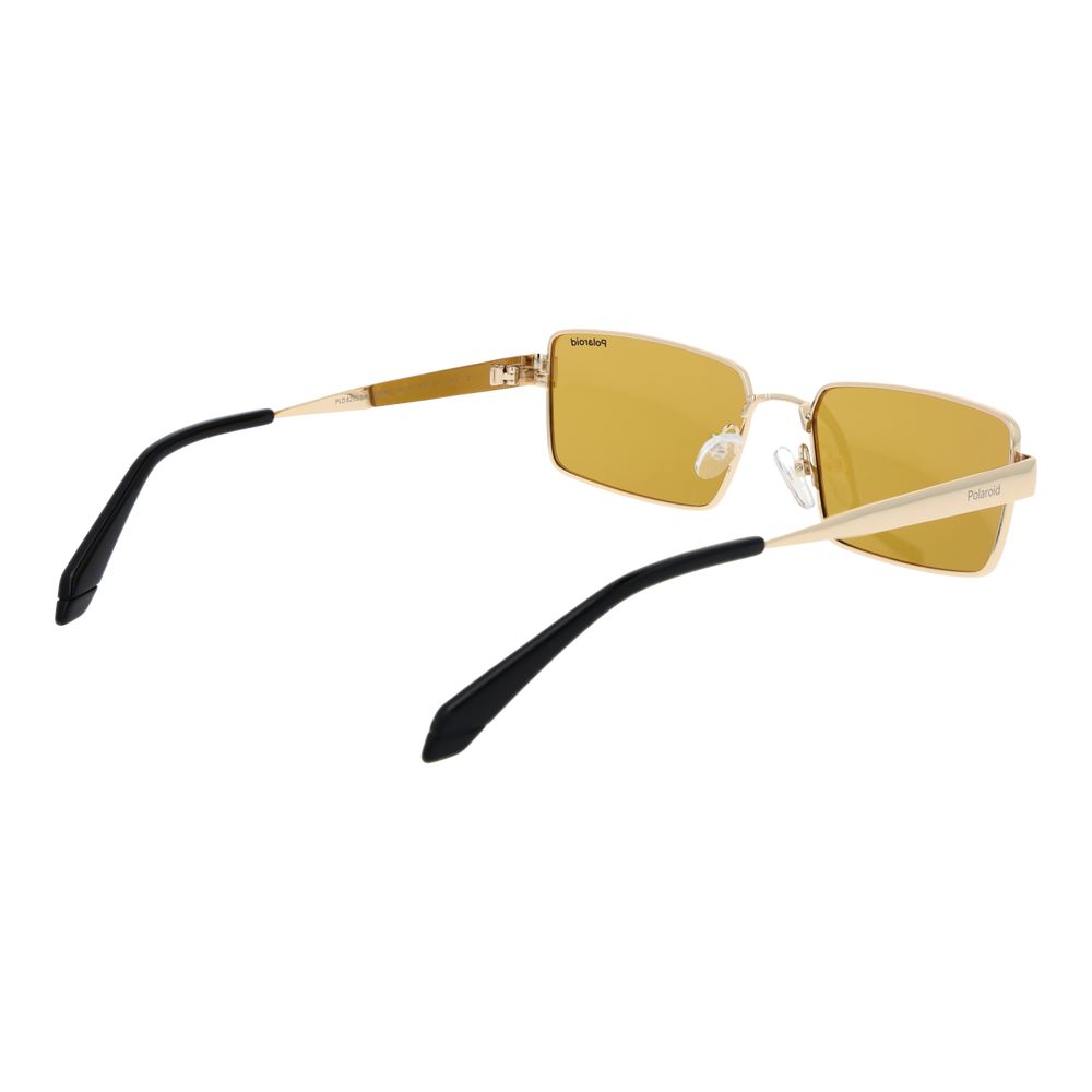 Gold Metal Sunglasses