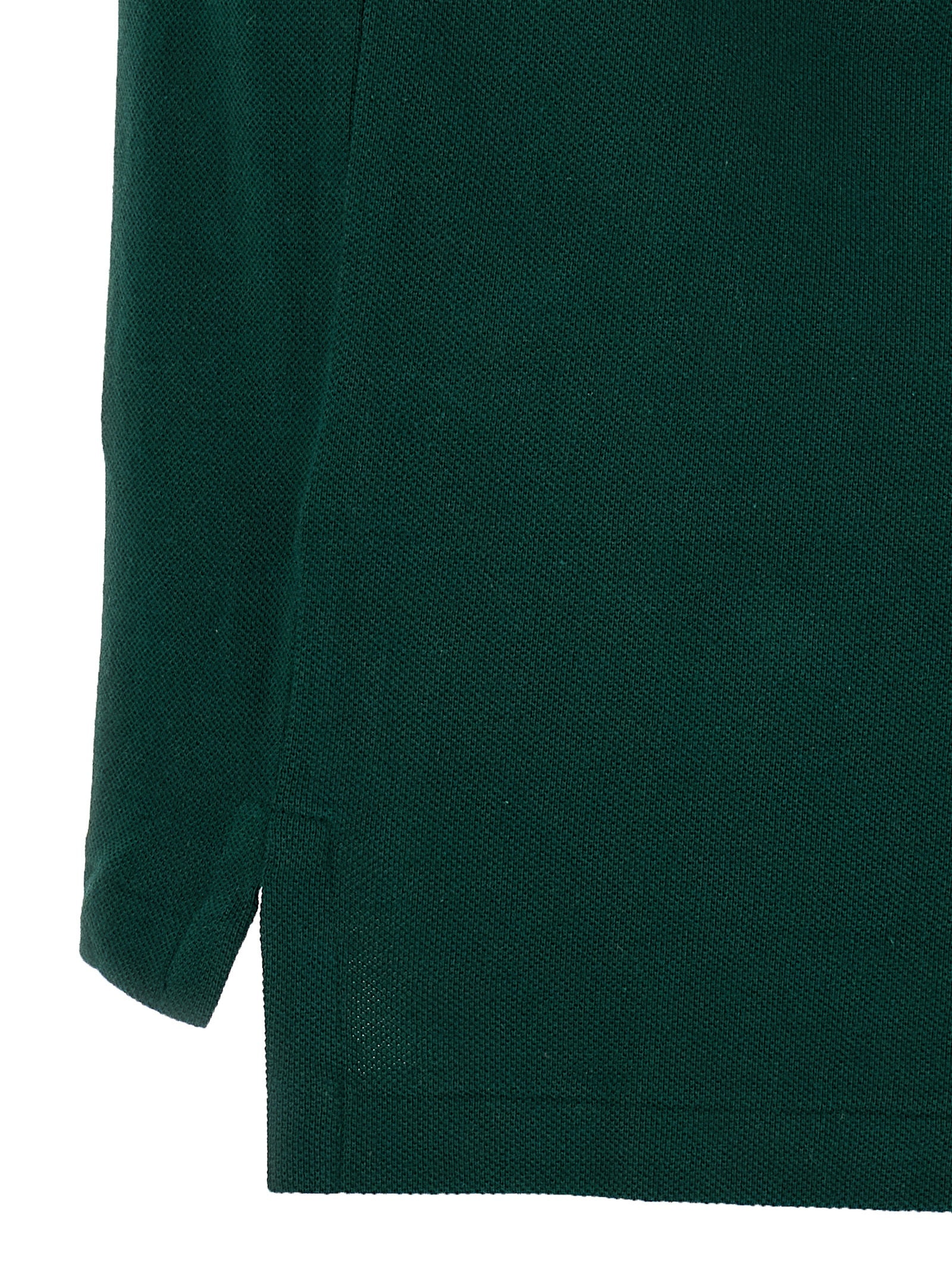 Bicolor Cotton Polo Shirt