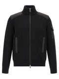 Black Polyamide Cardigan