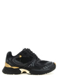 Multicolor Calfskin Athletic Sneakers