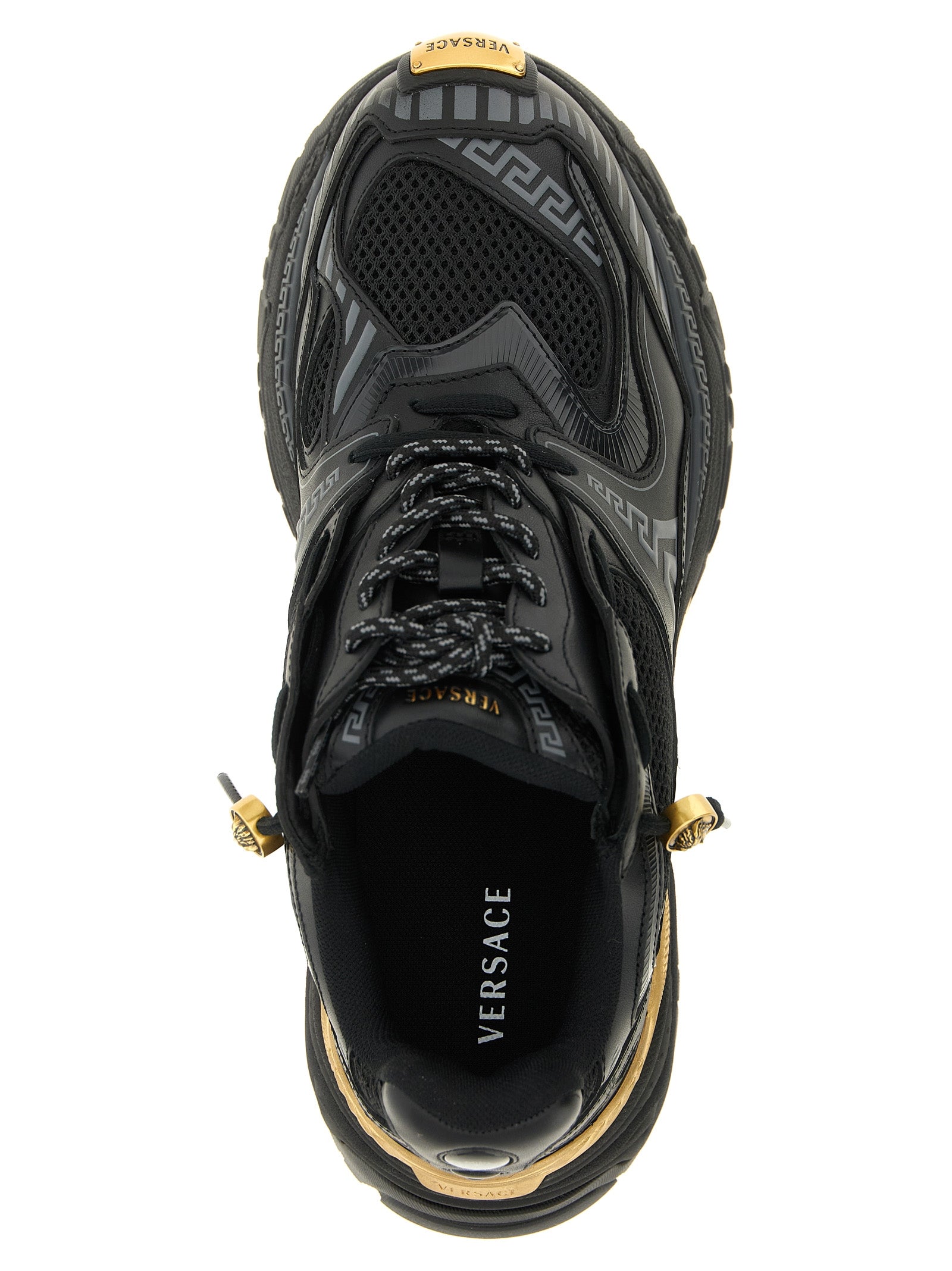 Multicolor Calfskin Athletic Sneakers