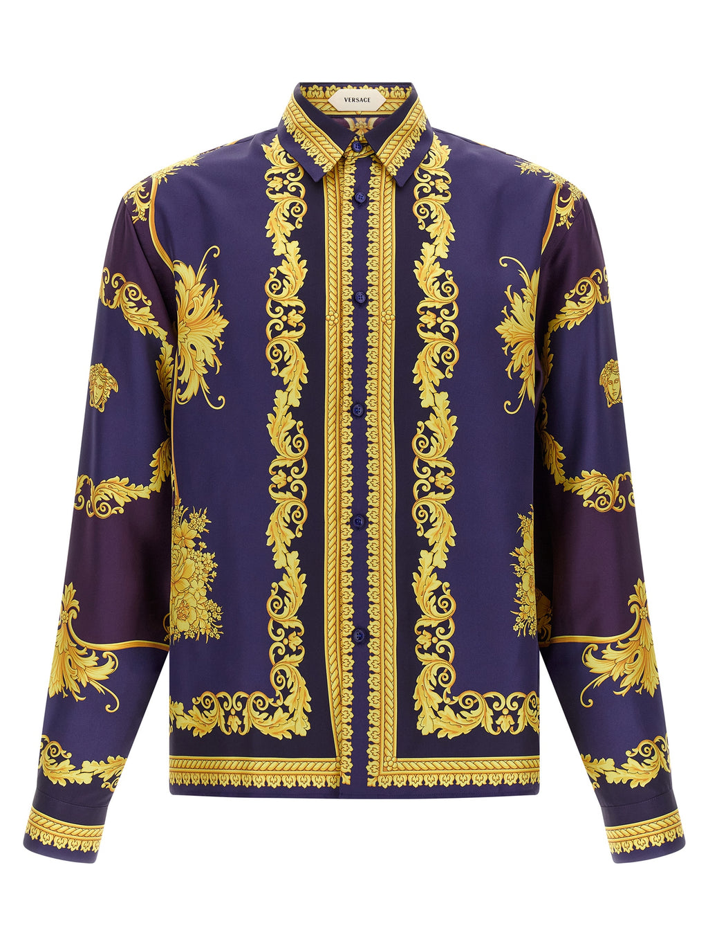 Multicolor Silk Blouse