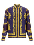 Multicolor Silk Blouse