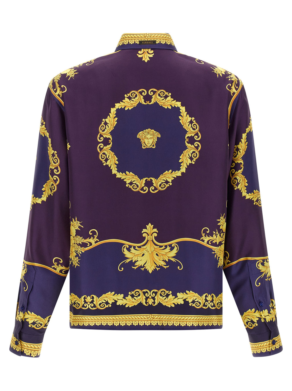 Multicolor Silk Blouse