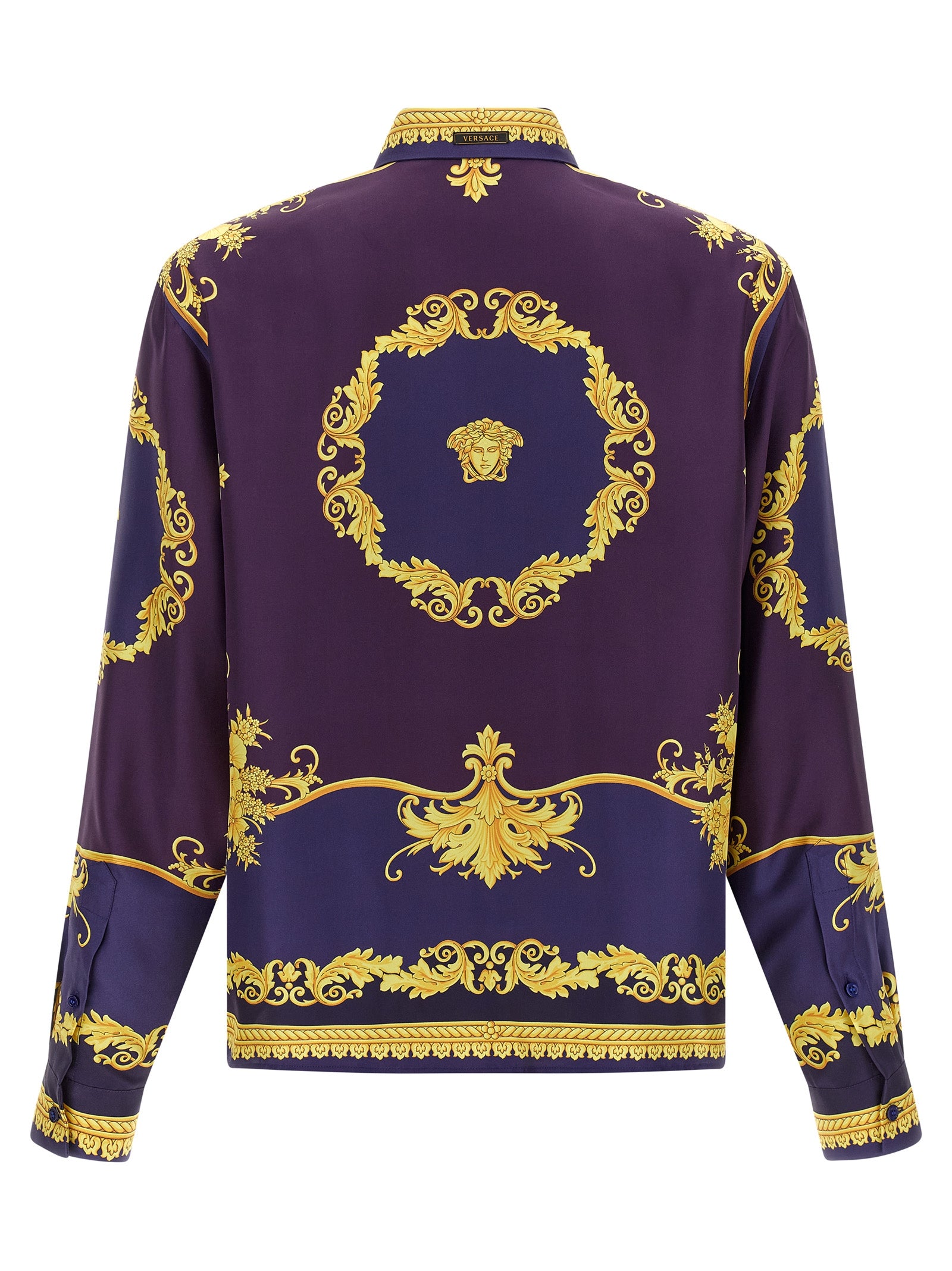 Multicolor Silk Blouse