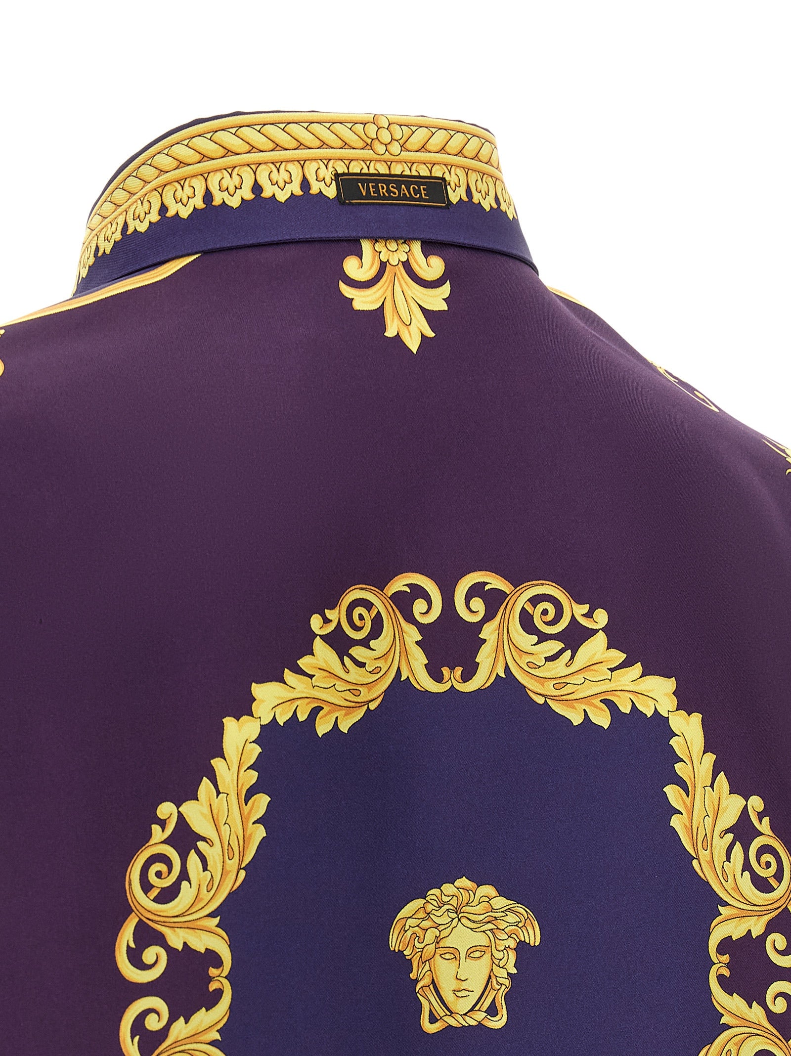 Multicolor Silk Blouse