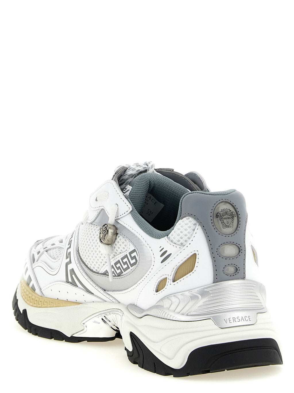 Multicolor Calfskin Chunky Sneakers