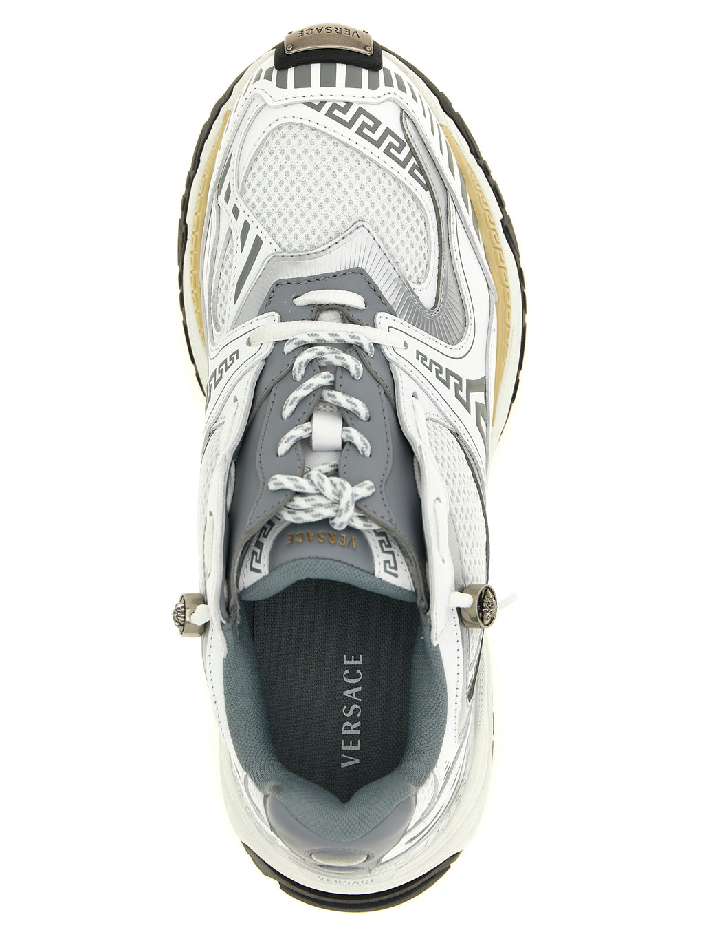 Multicolor Calfskin Chunky Sneakers