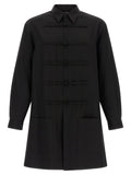 Black Wool Blouse