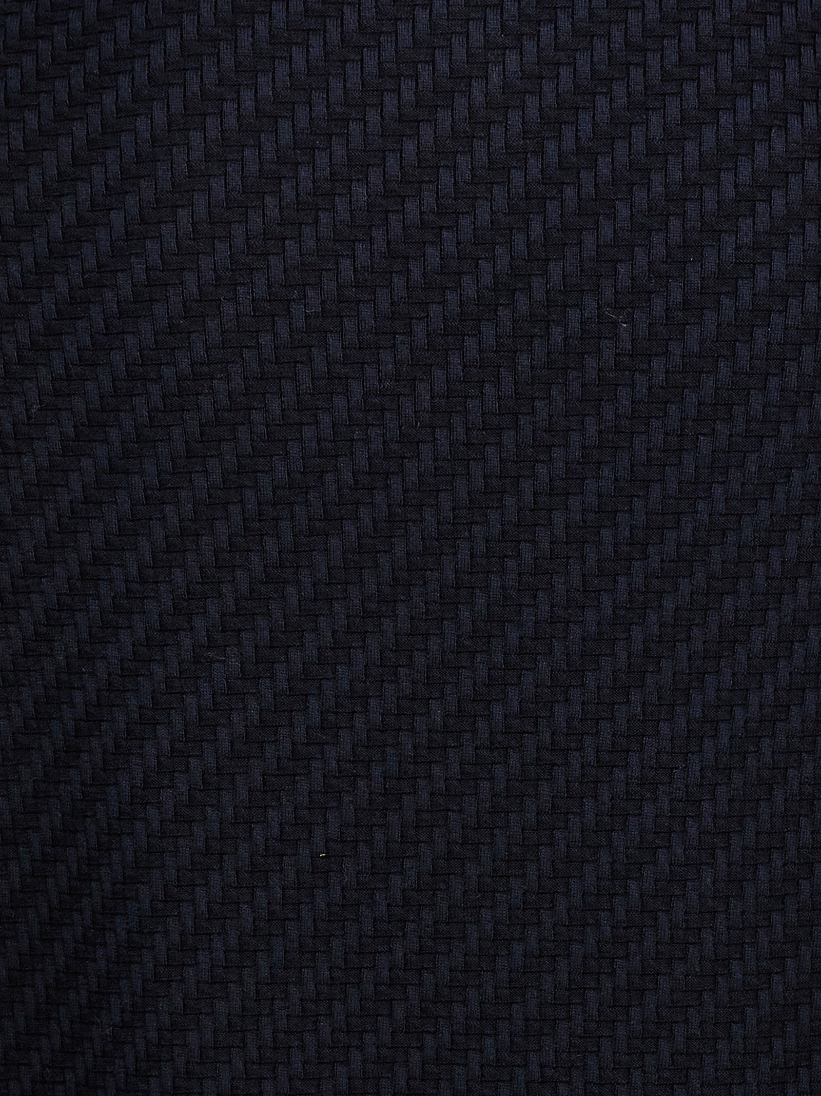 Blue Cotton Polo Shirt