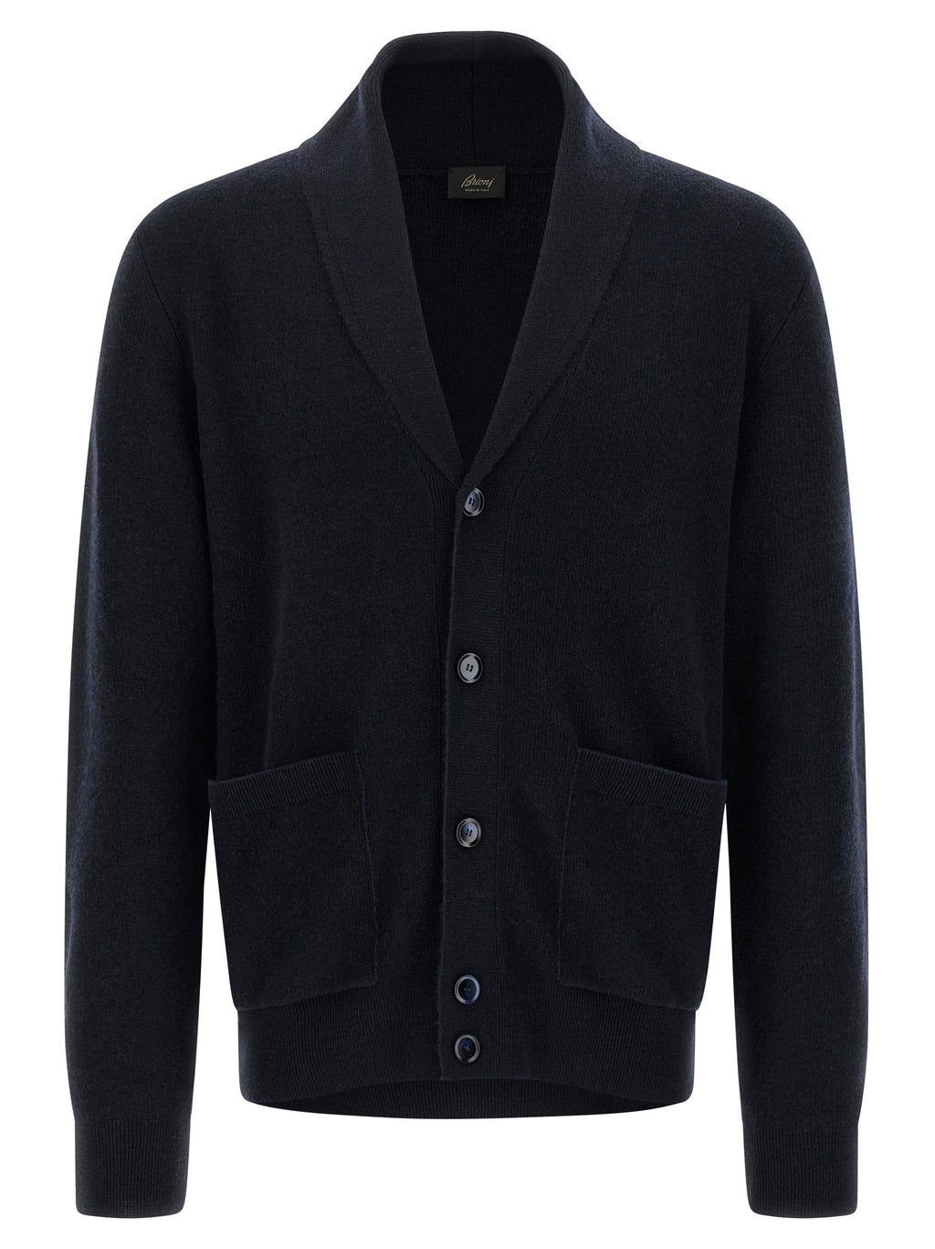 Blue Cashmere Cardigan
