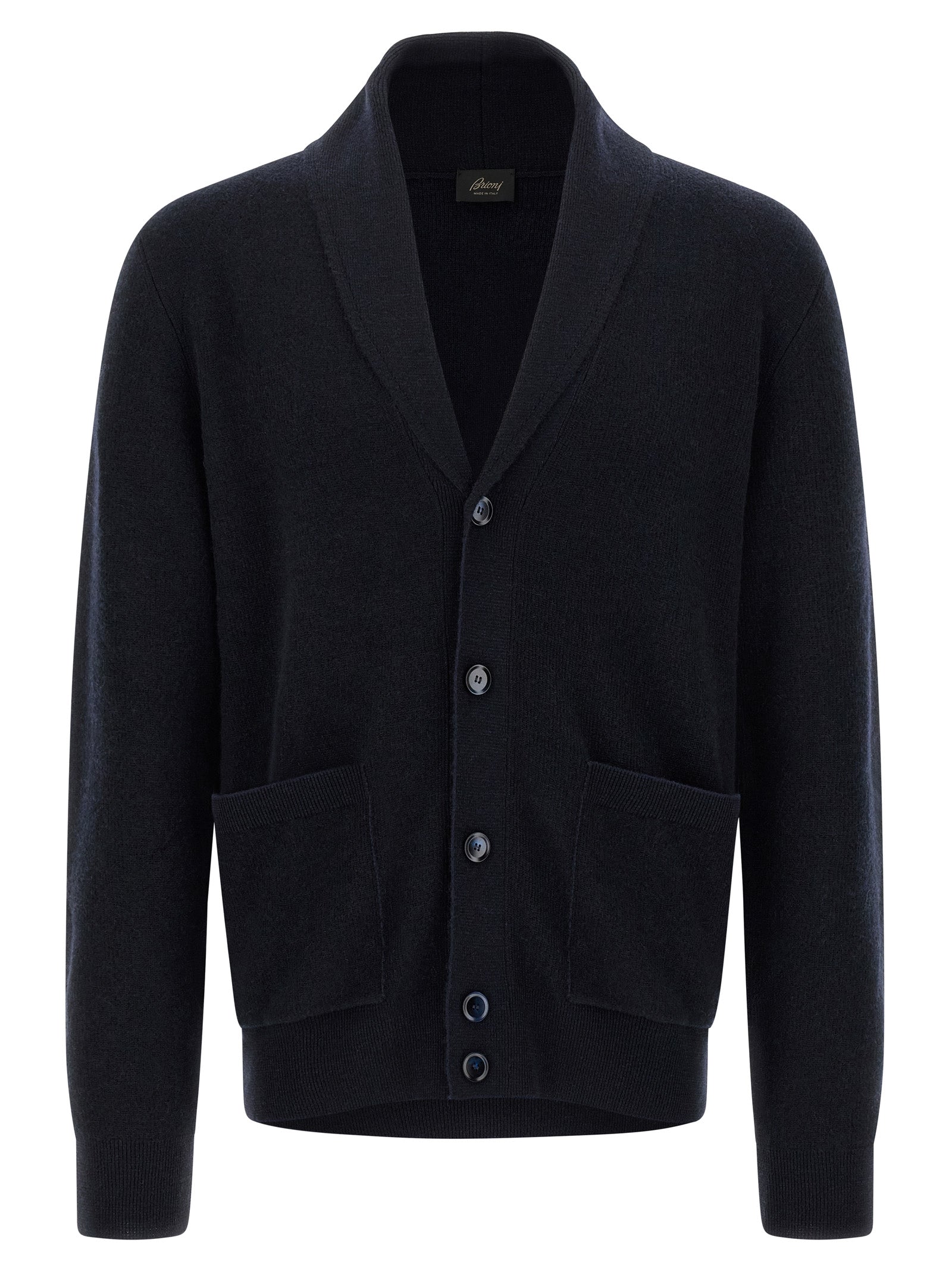 Blue Cashmere Cardigan