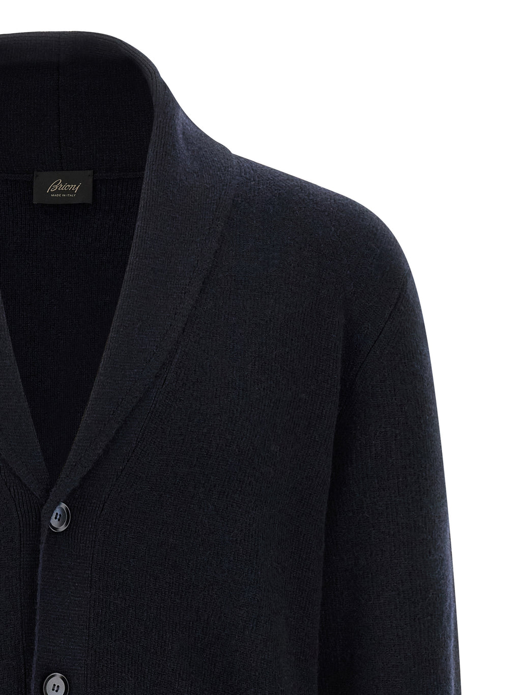 Blue Cashmere Cardigan