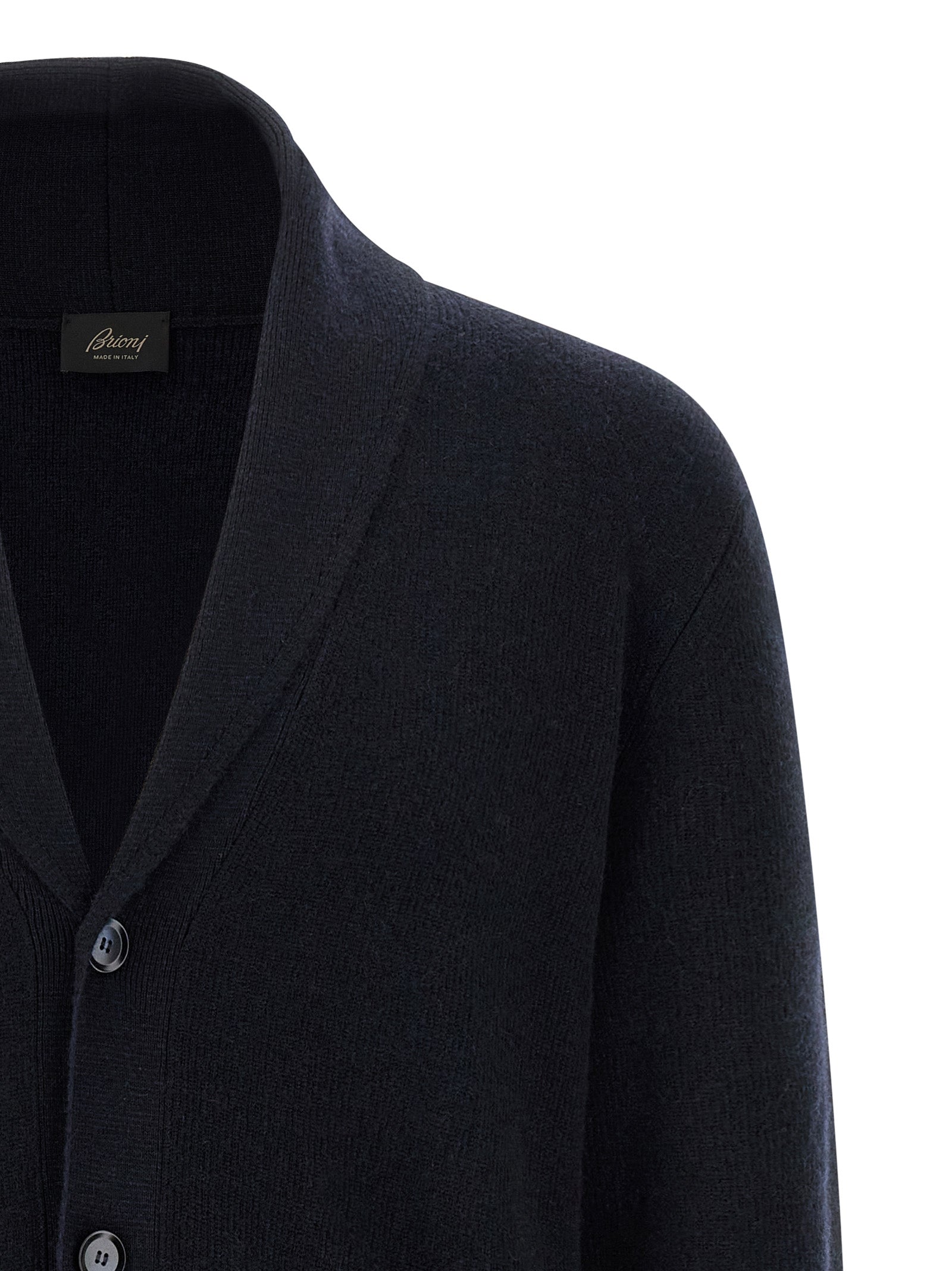 Blue Cashmere Cardigan