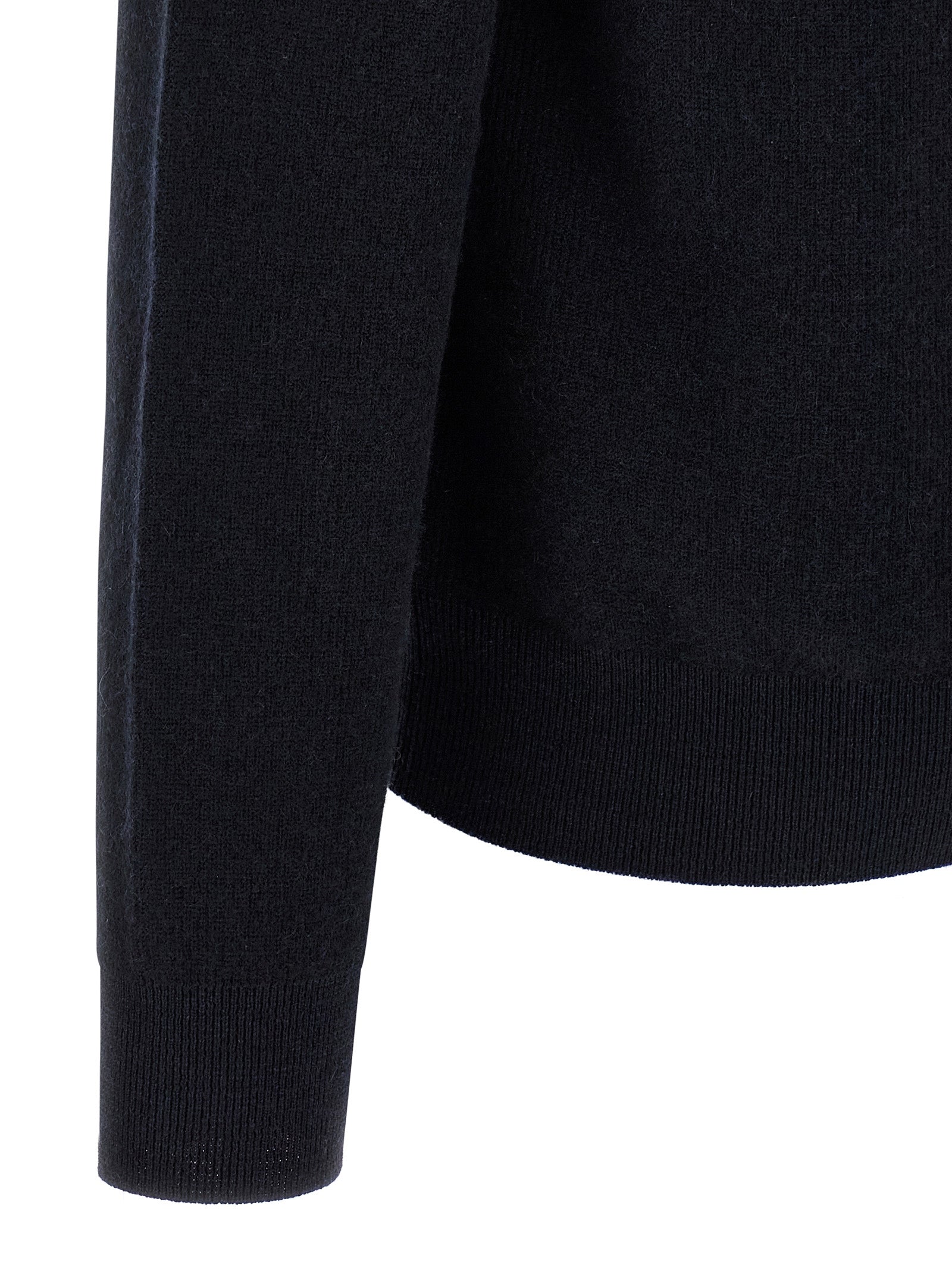 Blue Cashmere Cardigan