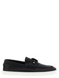 Black Calfskin Slip-On Loafers