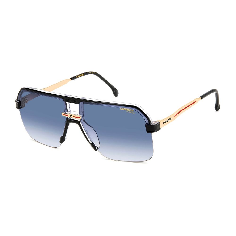 Black Metal Sunglasses