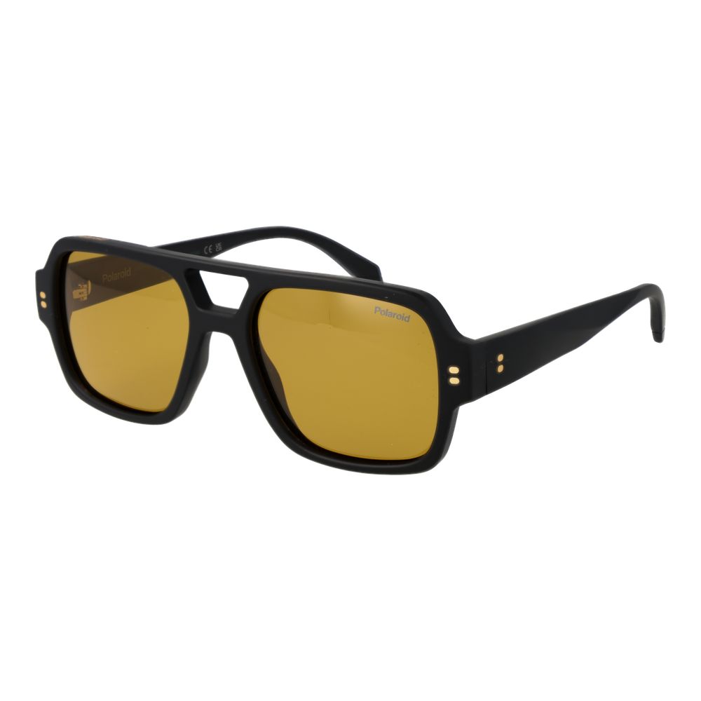 Black Polycarbonate Sunglasses