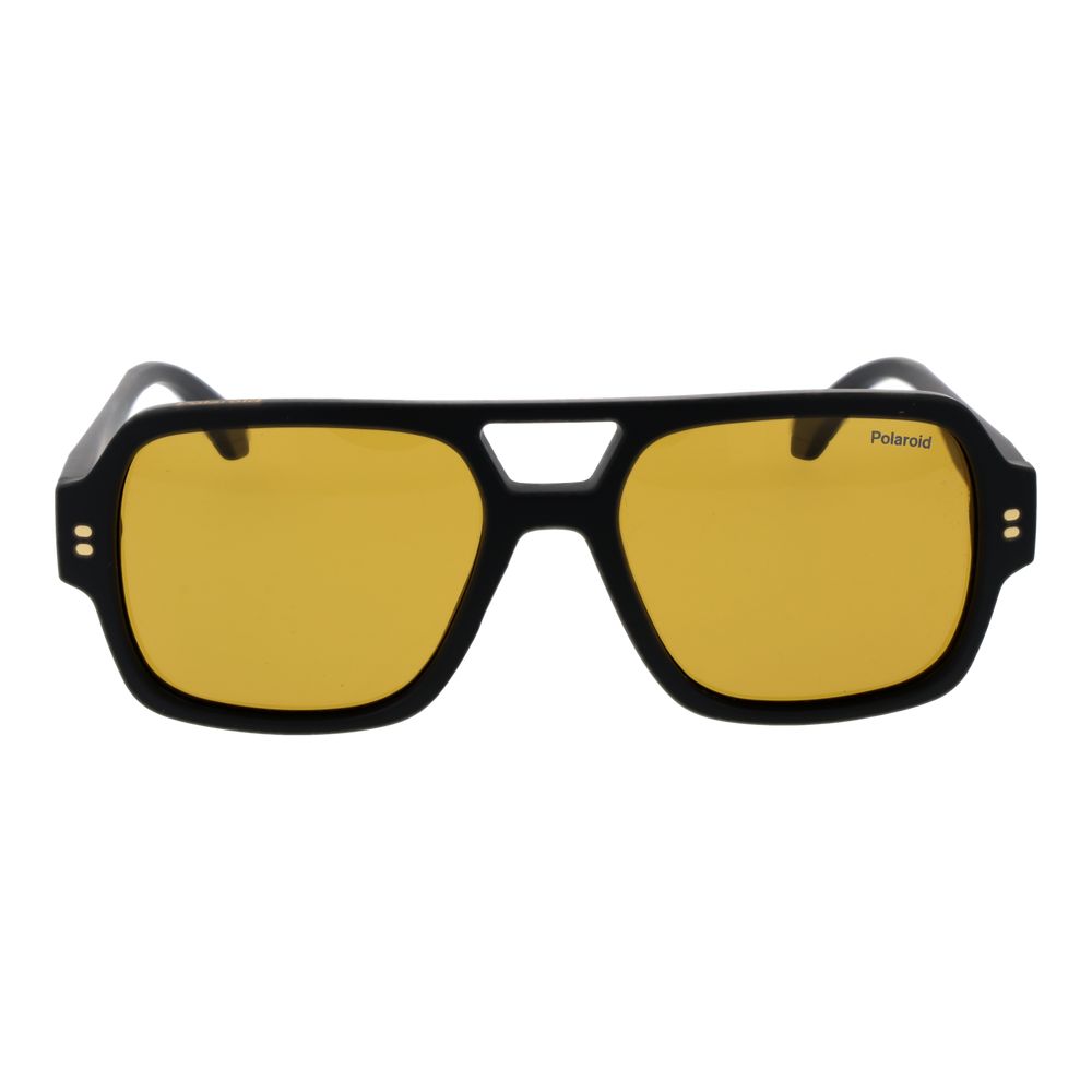 Black Polycarbonate Sunglasses