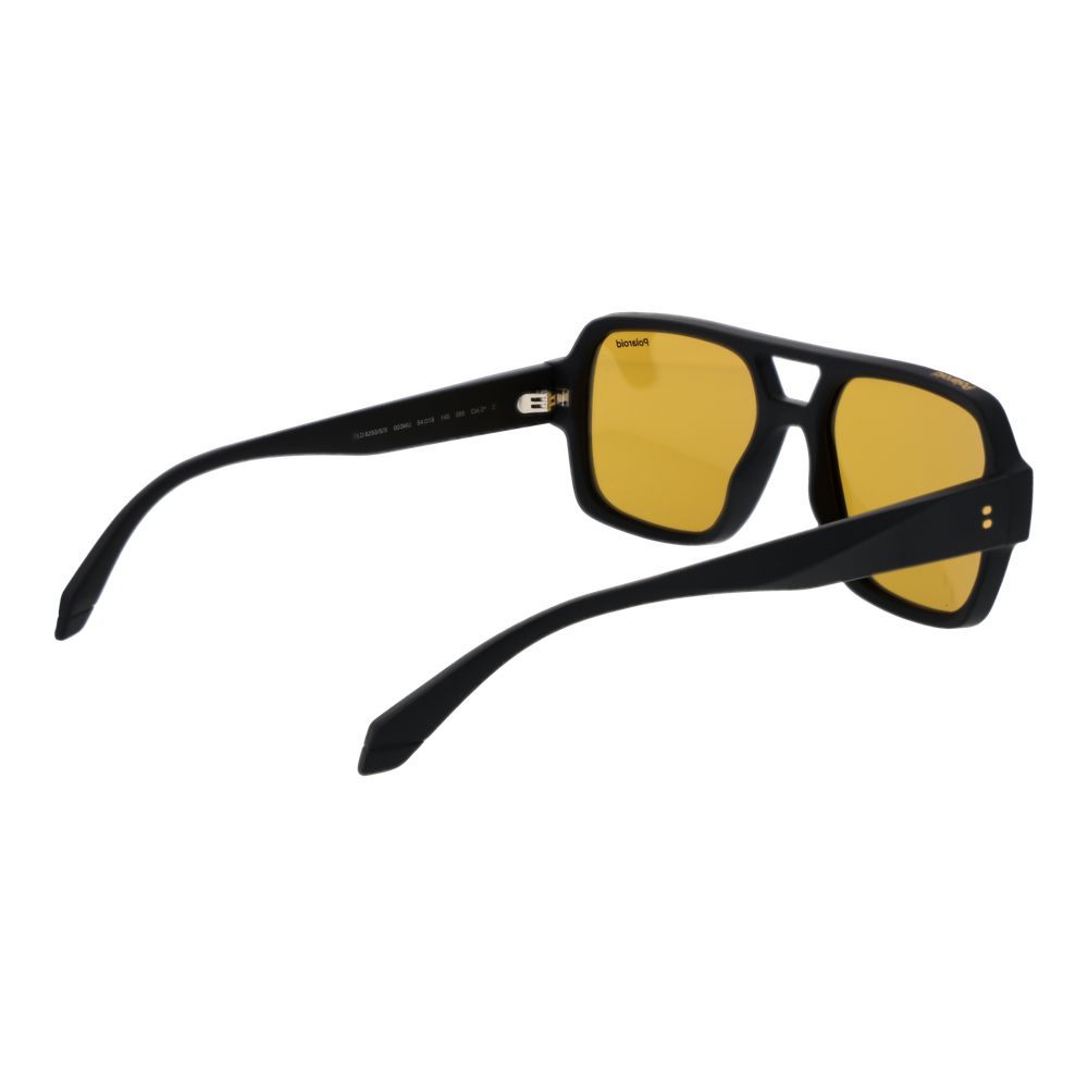 Black Polycarbonate Sunglasses