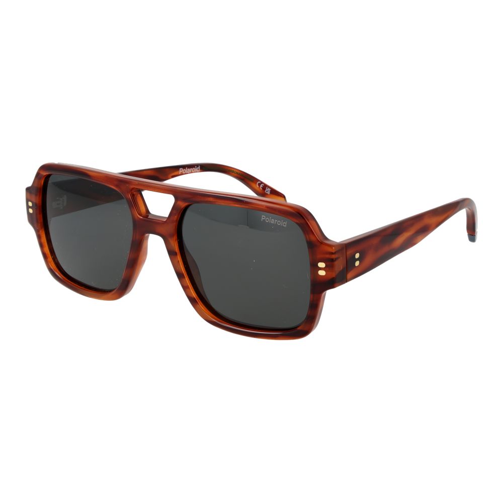 Orange Polycarbonate Sunglasses