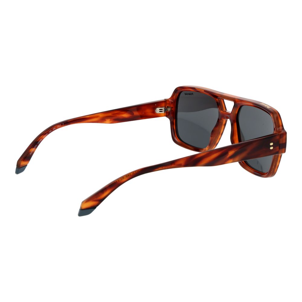 Orange Polycarbonate Sunglasses