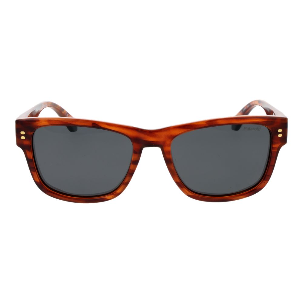 Brown Plastic Sunglasses
