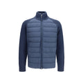 Blue Polyamide Shell Jacket