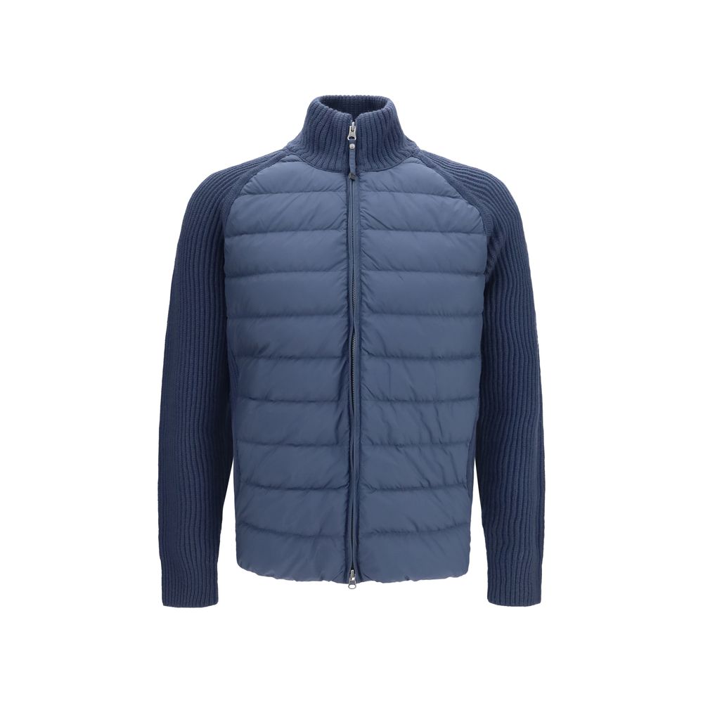 Blue Polyamide Shell Jacket