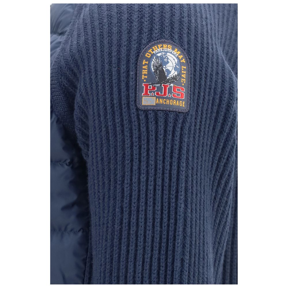 Blue Polyamide Shell Jacket