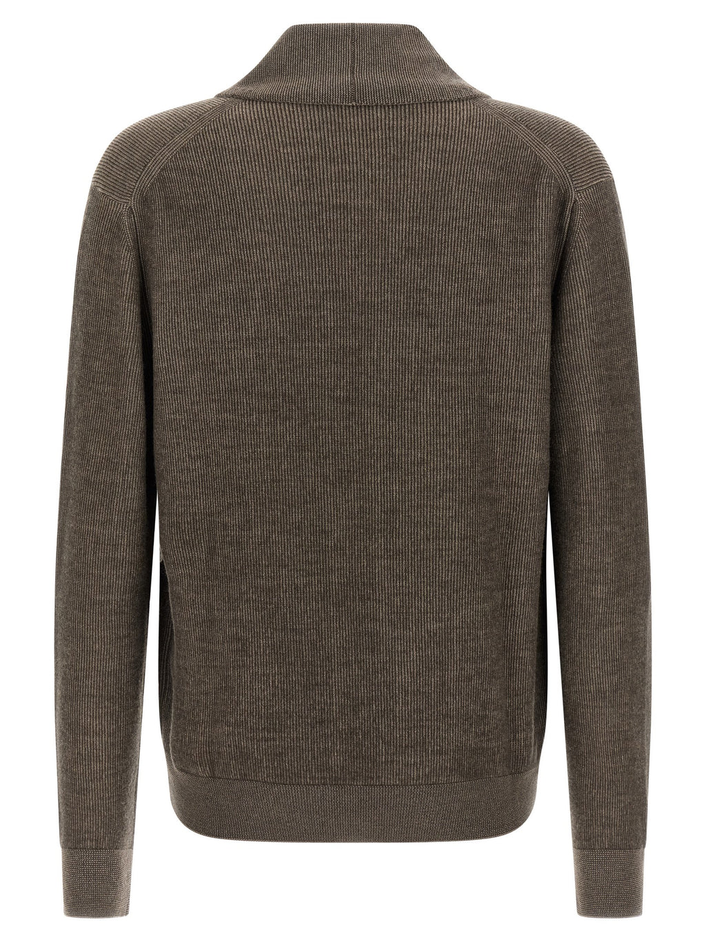 Brown Cashmere Cardigan
