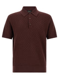 Purple Cotton Polo Shirt