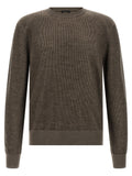 Brown Cashmere Cardigan