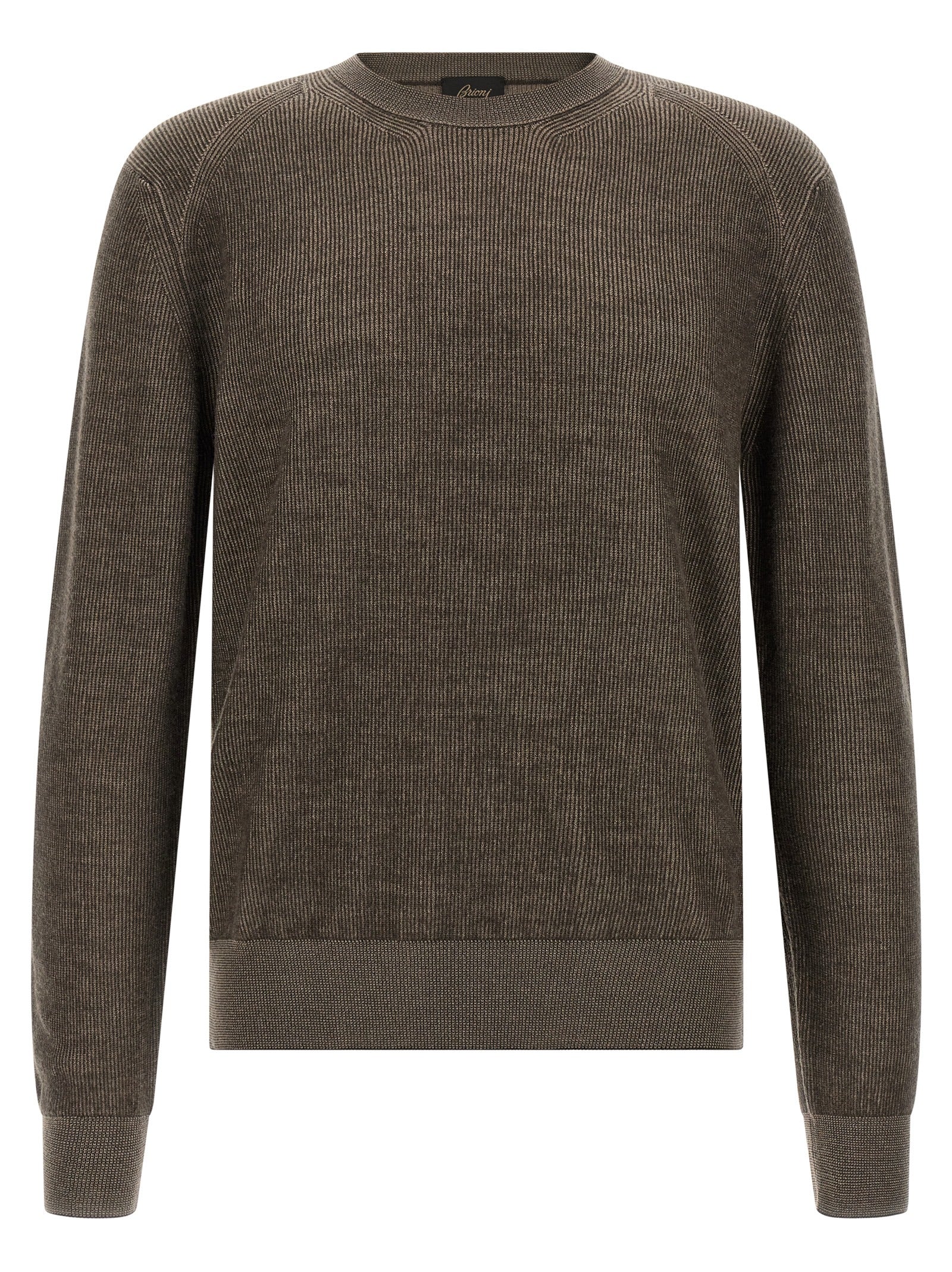 Brown Cashmere Cardigan