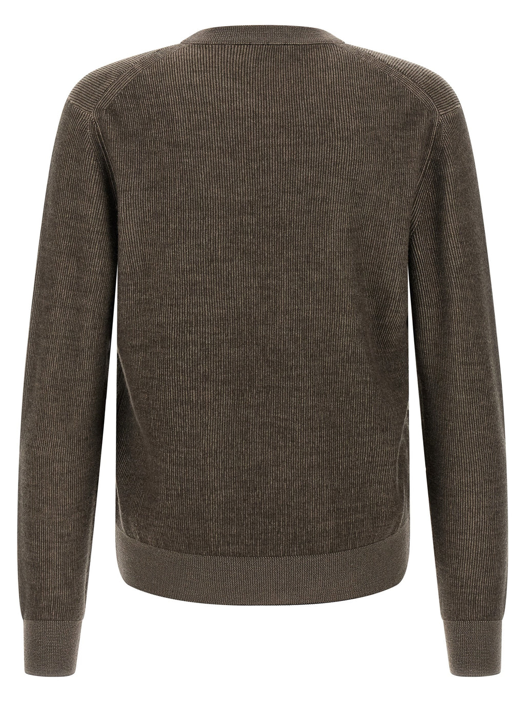 Brown Cashmere Cardigan