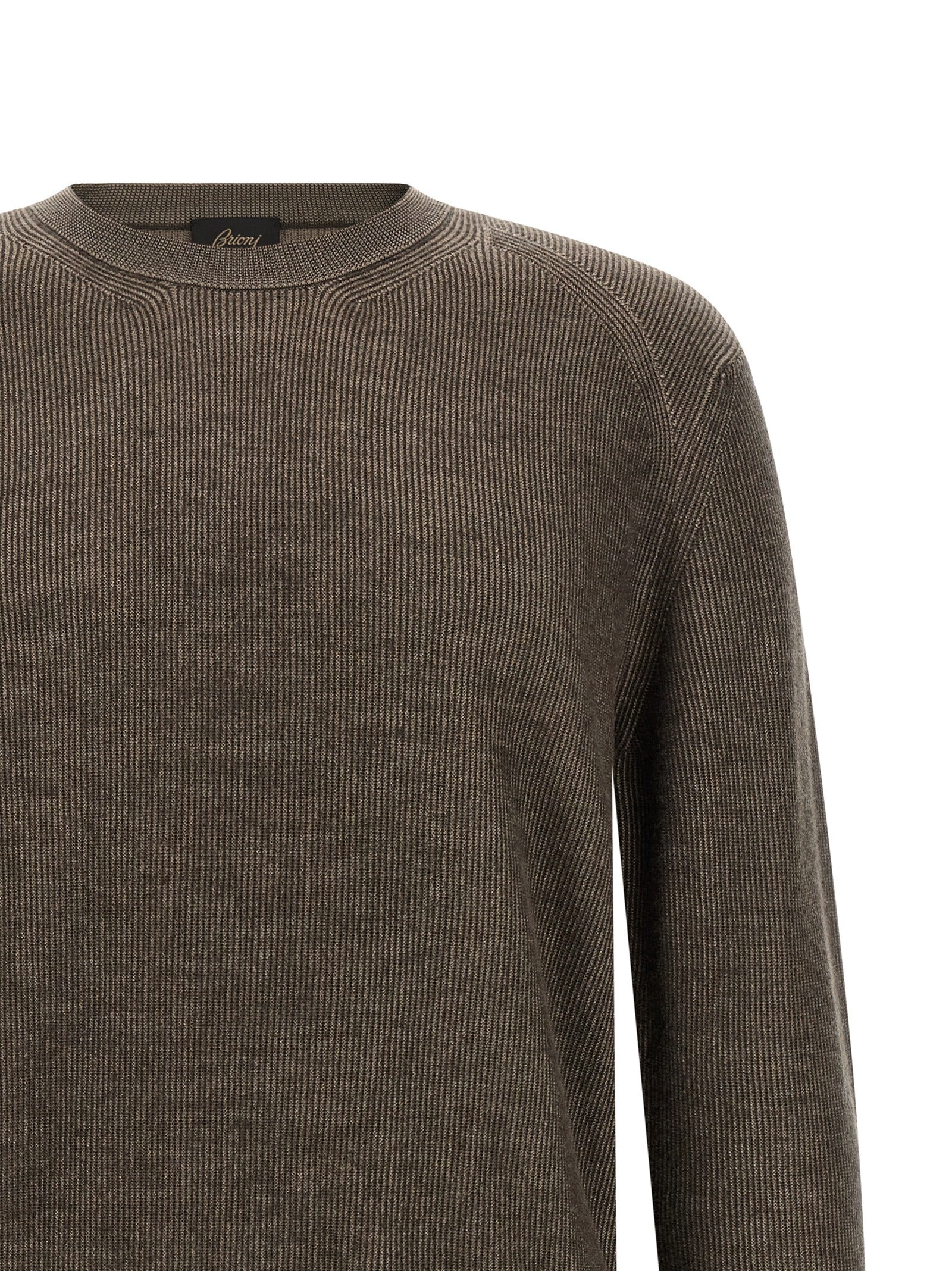 Brown Cashmere Cardigan