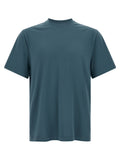 Blue Cotton T-Shirt